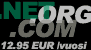 .com .net .org -domain-nimet 12.95 EUR /vuosi!
