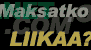 Maksatko LIIKAA? Siirr&auml; .COM .NET .ORG domainit. 12.95 EUR /vuosi (+alv 22%)
