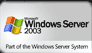BULK-WEB v2, Windows Server 2003